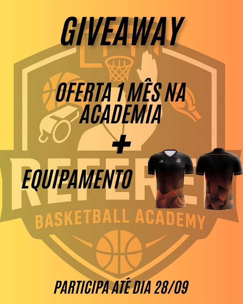 Publicação da Academia no Instagram